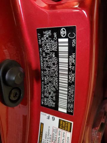 2017 TOYOTA PRIUS - JTDKARFU4H3537937