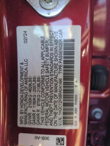 2024 HONDA ACCORD HYB - 1HGCY2F68RA041496