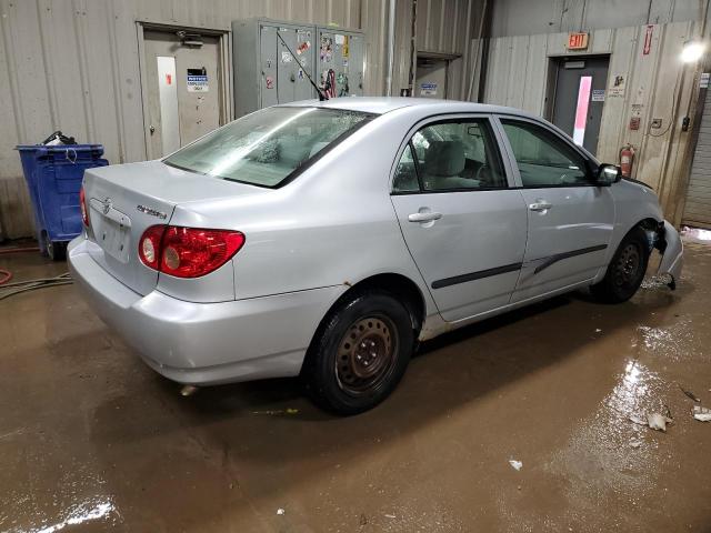 TOYOTA COROLLA CE 2006 silver  gas 1NXBR32E26Z613338 photo #4