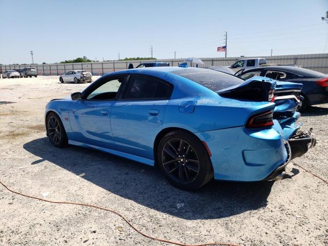 Vin: 2c3cdxgj1kh668076, lot: 53108235, dodge charger scat pack 20192