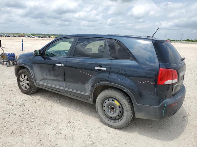 Vin: 5xykt3a17dg354008, lot: 53290055, kia sorento lx 20132