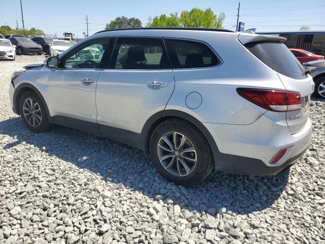 Vin: km8sm4hf1hu243734, lot: 53603835, hyundai santa fe se 20172