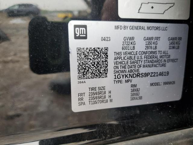 2023 CADILLAC XT5 PREMIU - 1GYKNDRS9PZ214619