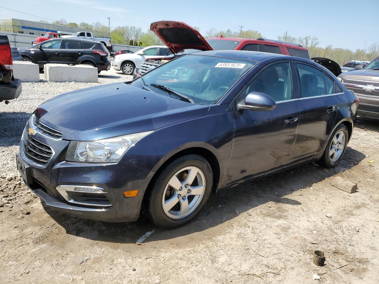 CHEVROLET CRUZE LT