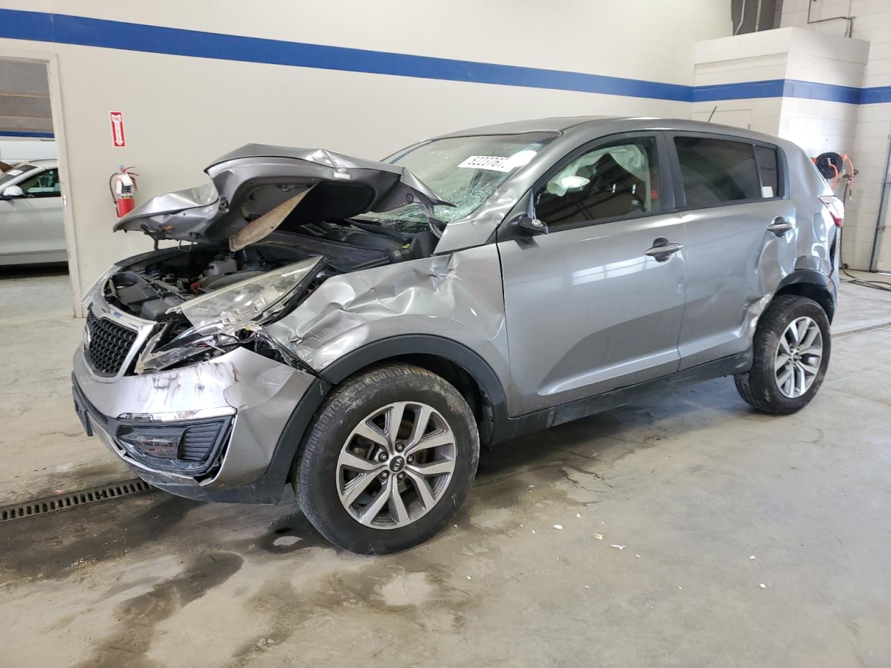 KIA SPORTAGE LX