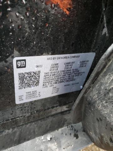2024 CHEVROLET TRAX 1LT - KL77LHE28RC063483