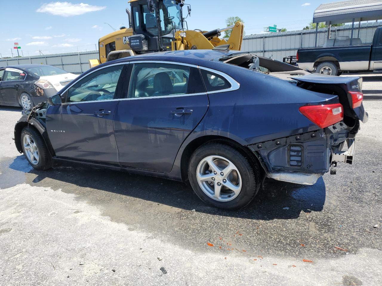 Lot #3316737458 2018 CHEVROLET MALIBU LS