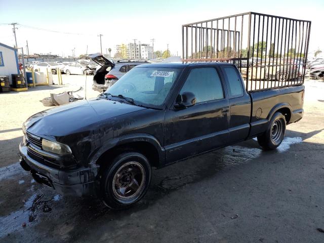 CHEVROLET S TRUCK S1 1996 black  gas 1GCCS1941TK211090 photo #1