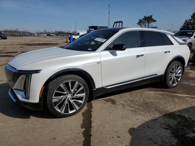 2024 CADILLAC LYRIQ LUXU 1GYKPSRLXRZ113017