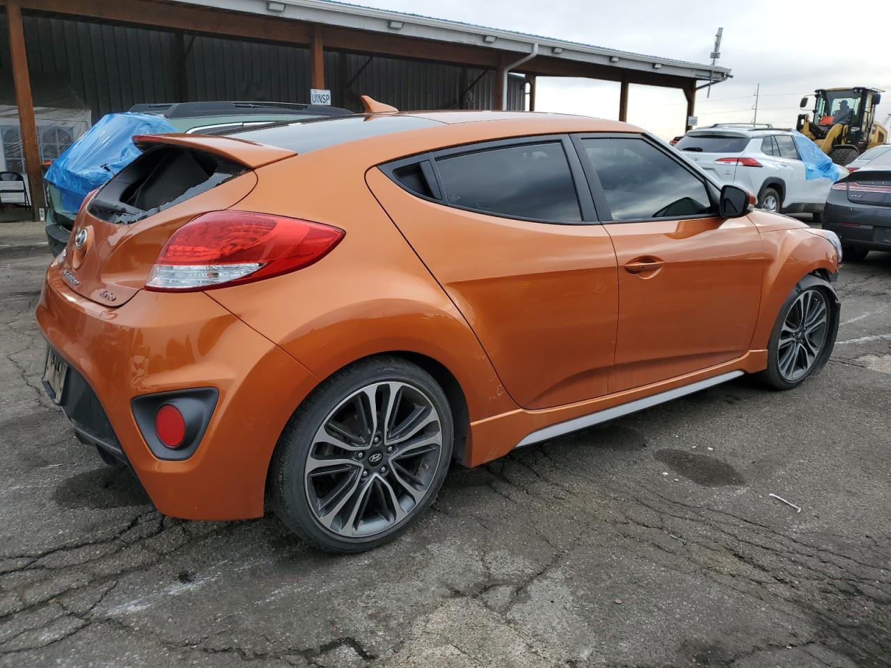 HYUNDAI VELOSTER TURBO