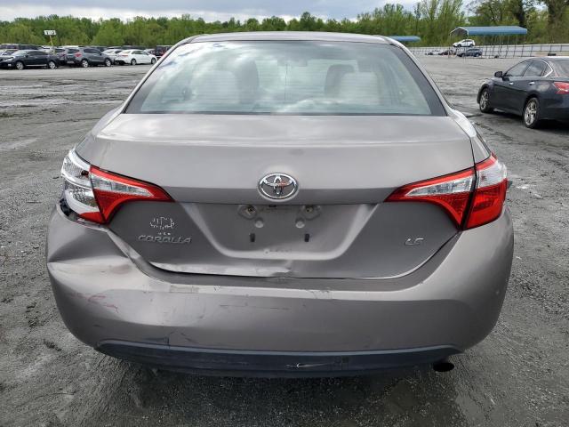 2015 TOYOTA COROLLA L - 2T1BURHE7FC376002