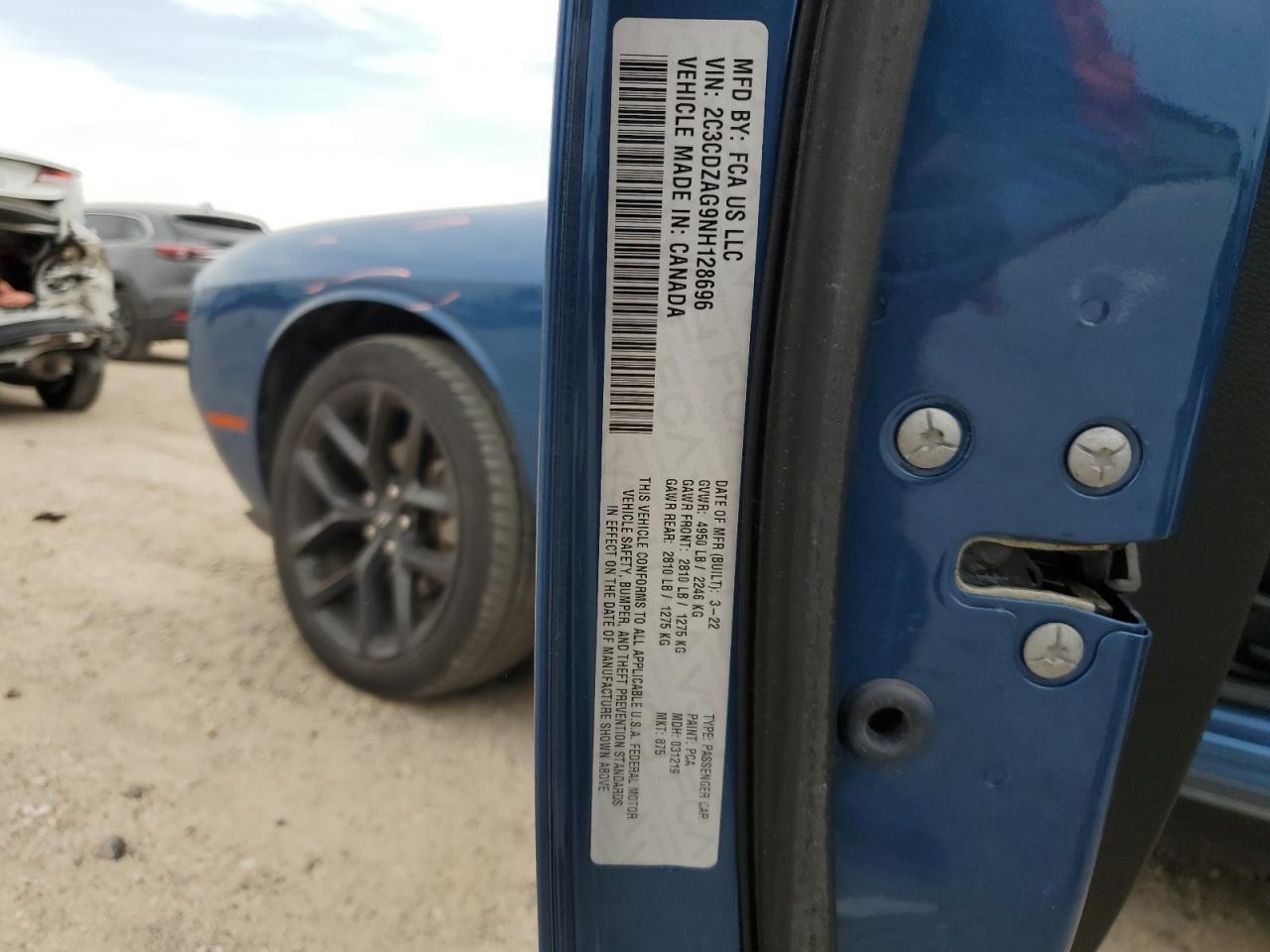 DODGE CHALLENGER SXT