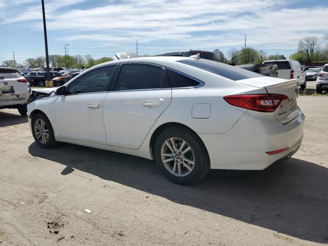 Vin: 5npe24af8hh527745, lot: 55338425, hyundai sonata se 20172
