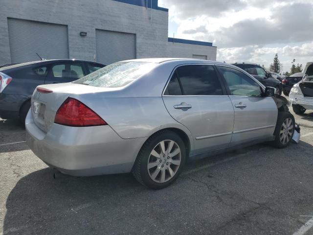 HONDA ACCORD SE 2007 silver  gas 1HGCM664X7A022754 photo #4