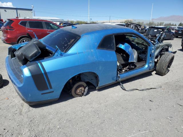 DODGE CHALLENGER 2016 blue coupe gas 2C3CDZFJ0GH193590 photo #4