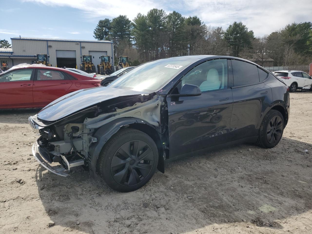  Salvage Tesla Model Y