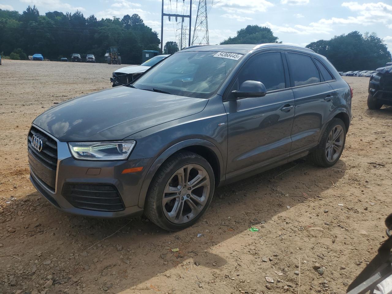  Salvage Audi Q3