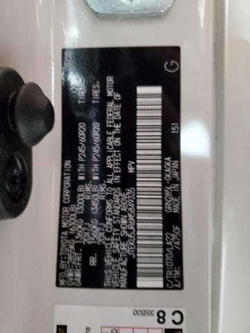 2021 TOYOTA 4RUNNER TR JTEKU5JR6M5849335