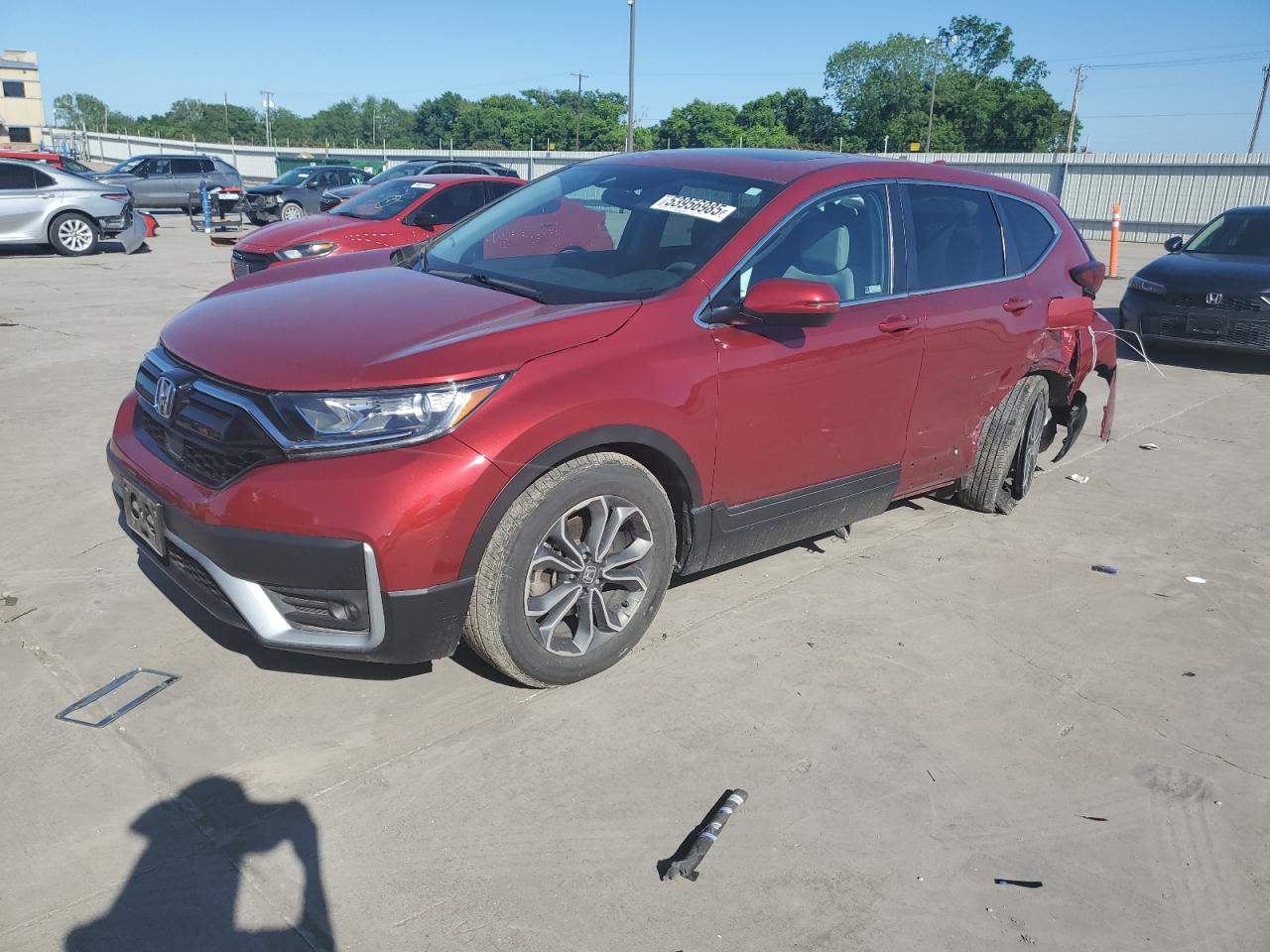 HONDA CR-V EX