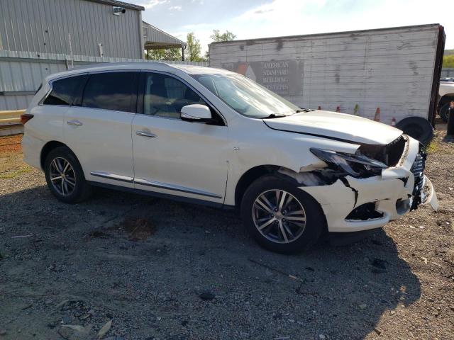 Vin: 5n1dl0mm0lc501278, lot: 53300145, infiniti qx60 luxe 20204