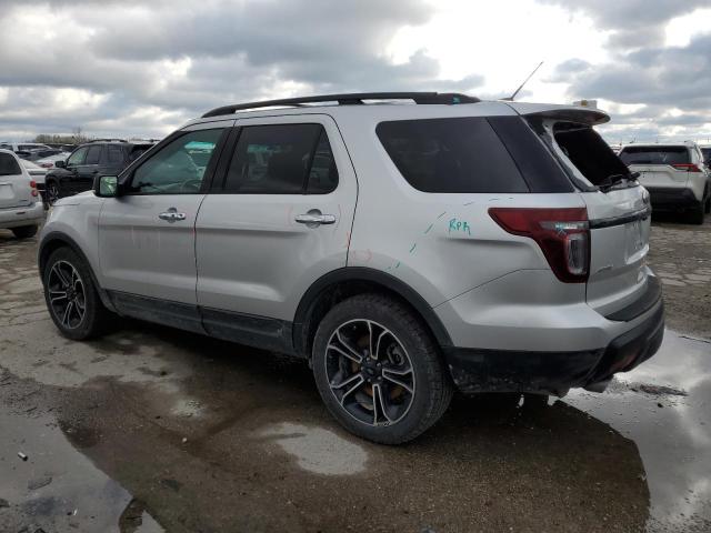 Vin: 1fm5k8gt2egb50748, lot: 53493185, ford explorer sport 20142