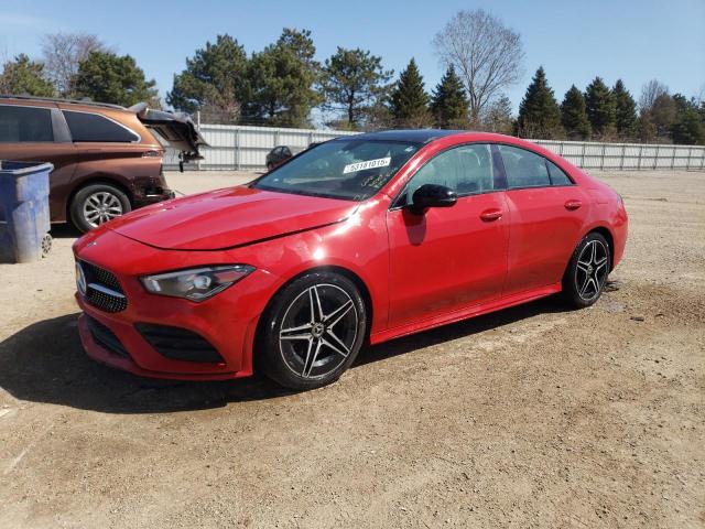 Vin: wdd5j4hb4ln034066, lot: 53181015, mercedes-benz cla-class 250 4matic 2020 img_1