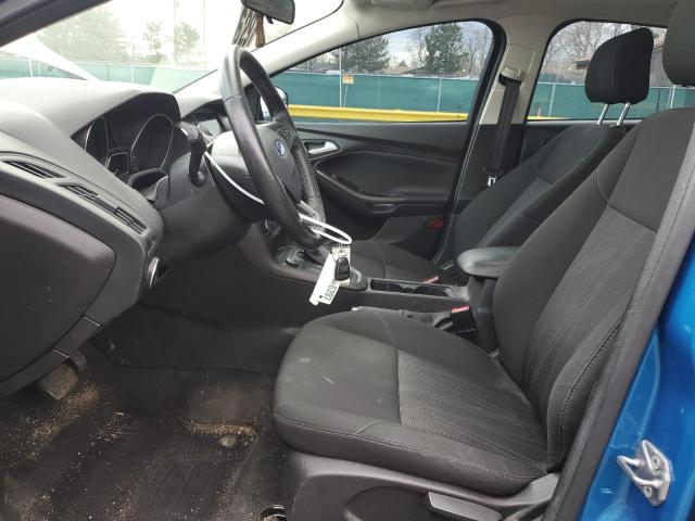 2017 FORD FOCUS SEL - 1FADP3M25HL210846