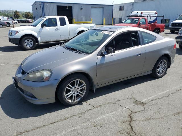 ACURA RSX 2006 gray  gas JH4DC548X6S020189 photo #1