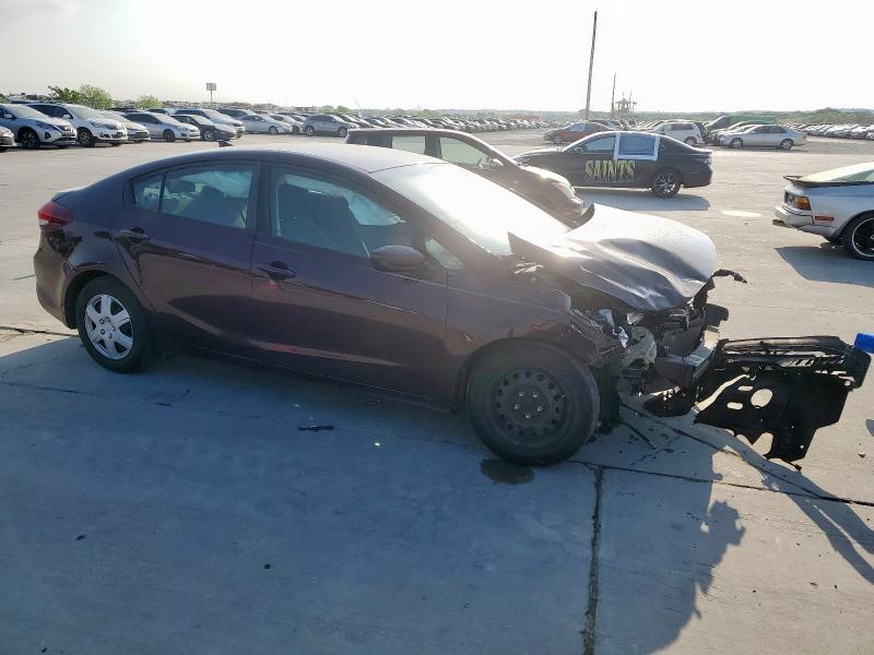 Vin: 3kpfl4a73he101895, lot: 53348755, kia forte lx 20174