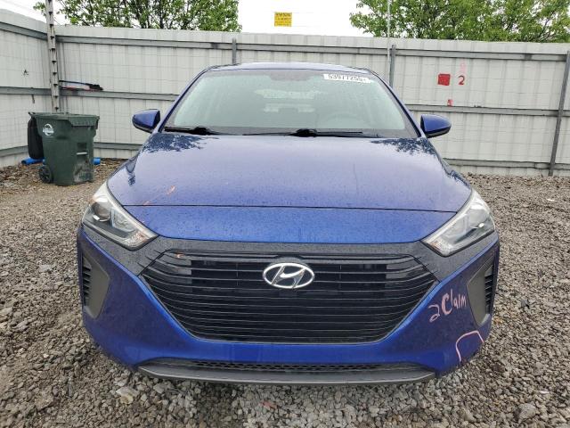 2019 HYUNDAI IONIQ BLUE - KMHC65LC3KU136399