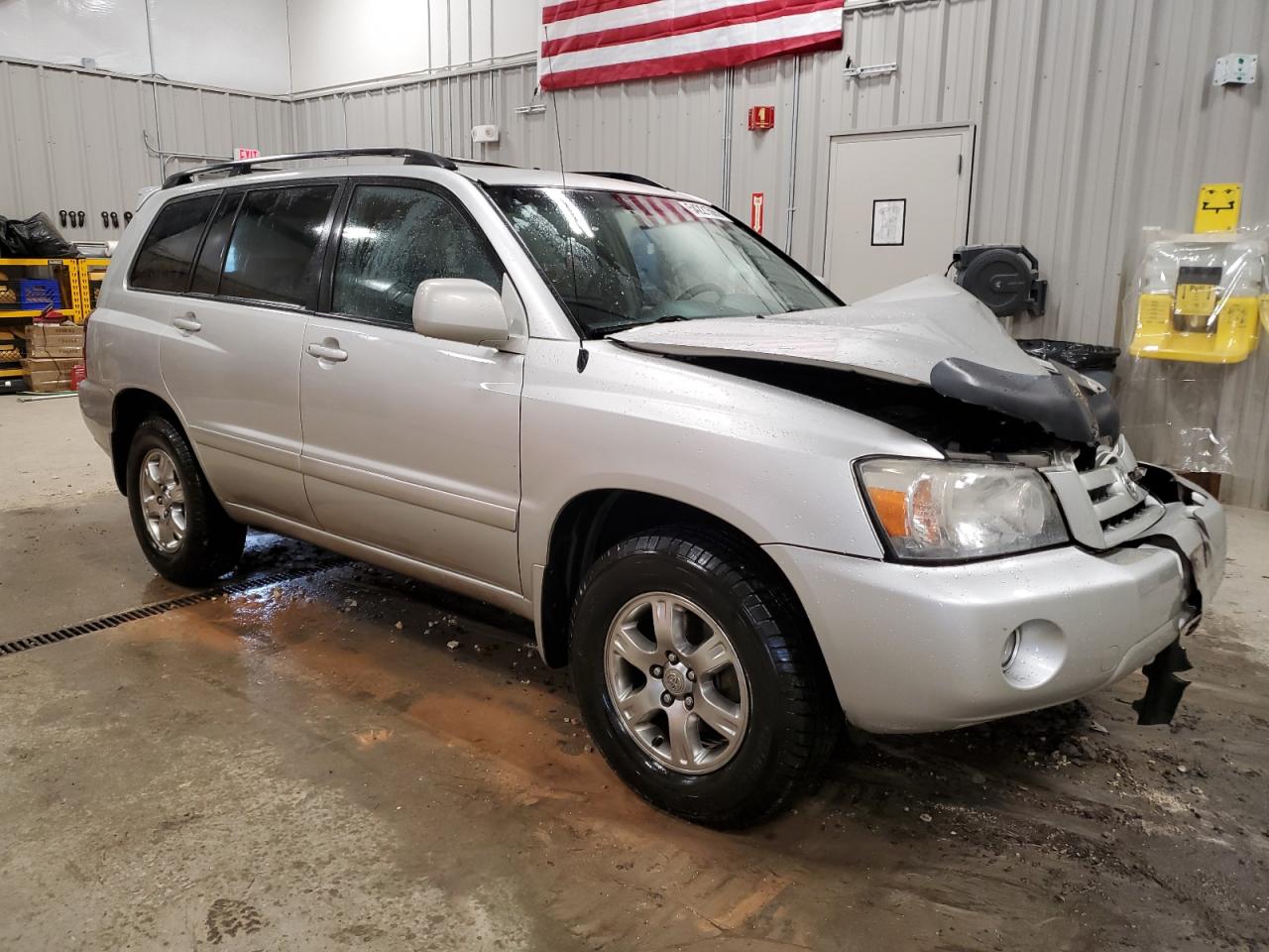 Lot #3150851200 2007 TOYOTA HIGHLANDER