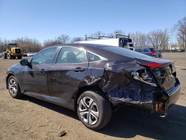 Vin: 2hgfc2f52gh550470, lot: 53682045, honda civic lx 20162