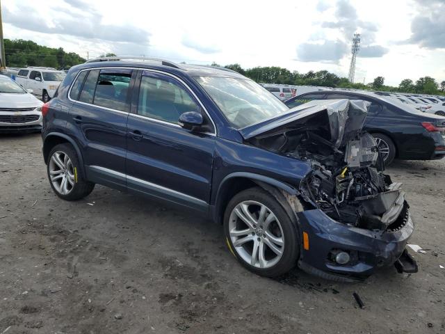 2016 VOLKSWAGEN TIGUAN S - WVGAV7AXXGW555809