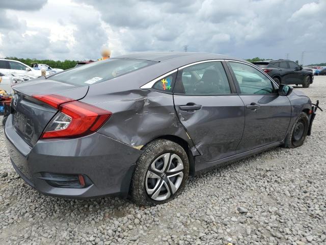 Vin: 19xfc2f52he222865, lot: 54106565, honda civic lx 20173