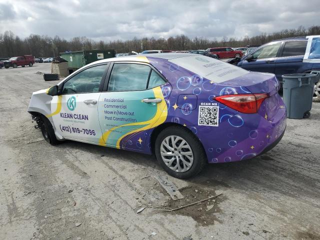 Vin: 2t1burhe5jc077570, lot: 52308125, toyota corolla l 20182
