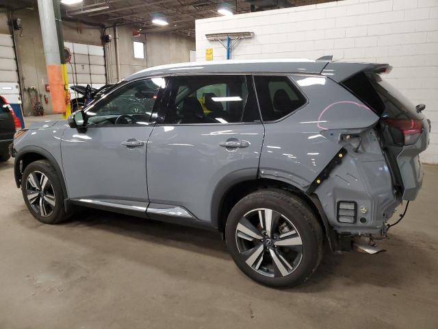 Vin: 5n1bt3cb2pc778318, lot: 53918745, nissan rogue sl 20232