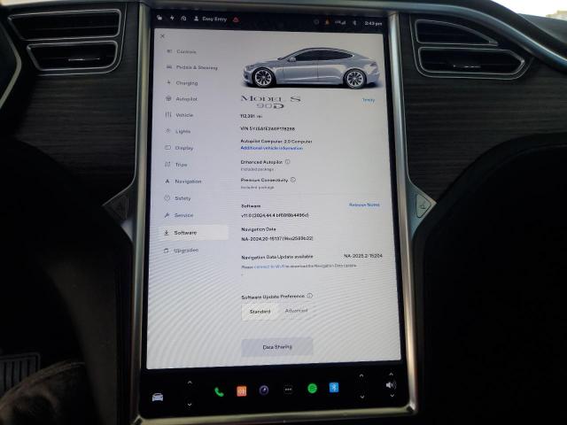 2016 TESLA MODEL S - 5YJSA1E24GF178298