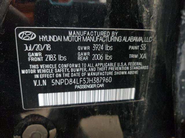 2018 HYUNDAI ELANTRA SE - 5NPD84LF5JH387960