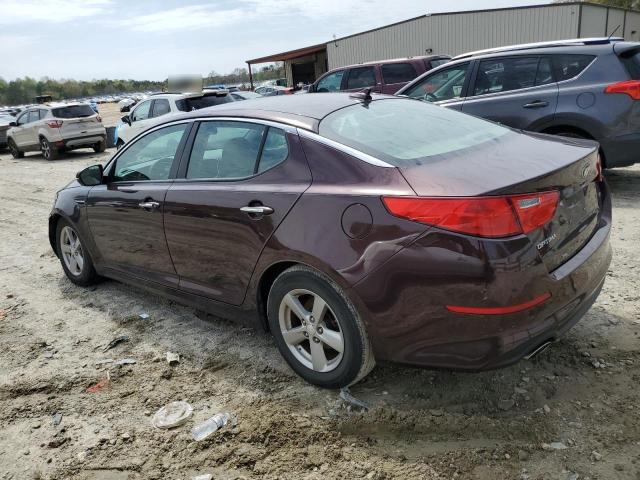 Vin: 5xxgm4a76fg376683, lot: 53125665, kia optima lx 20152