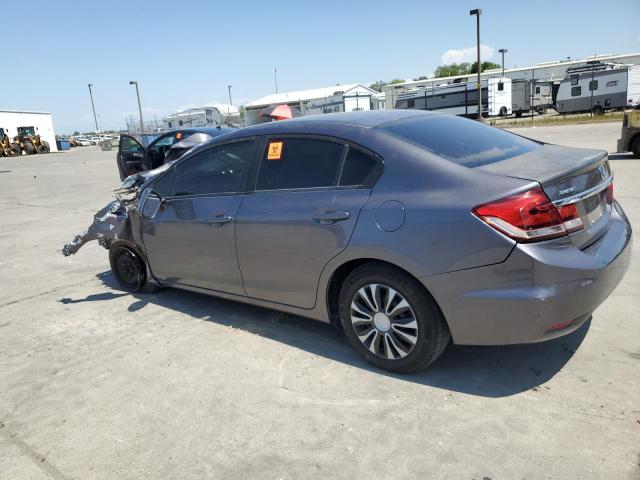 Vin: 19xfb2f52fe233171, lot: 55123345, honda civic lx 20152