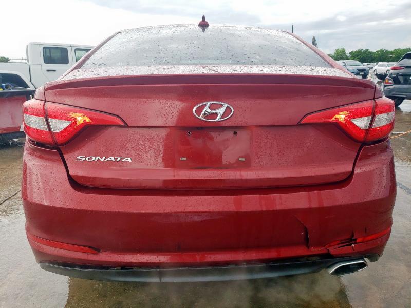 2015 HYUNDAI SONATA SE - 5NPE24AF9FH215835