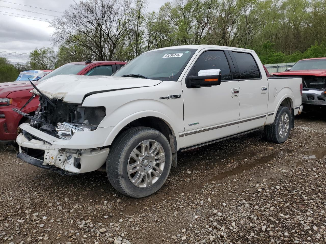 FORD F-150 SUPERCREW