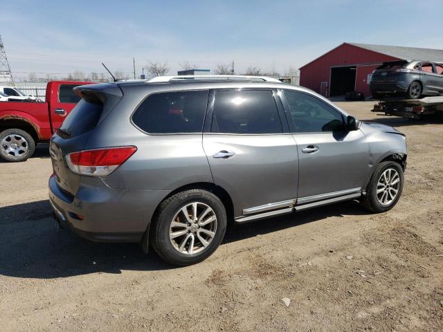 Vin: 5n1ar2mm9fc694354, lot: 53834035, nissan pathfinder s 20153