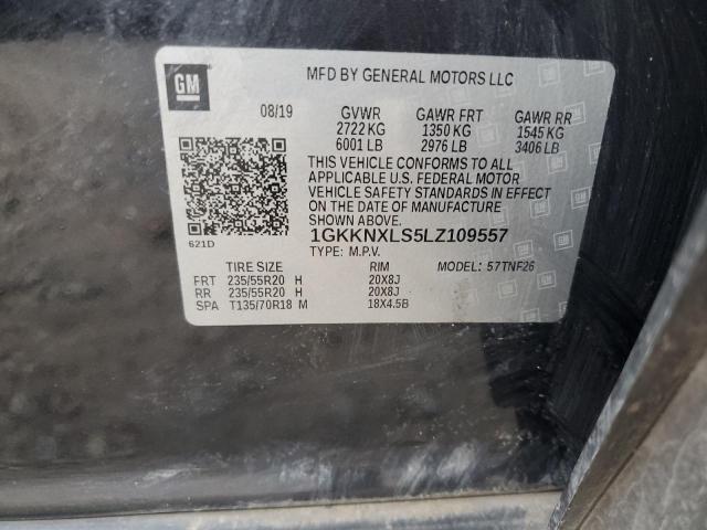 2020 GMC ACADIA DEN - 1GKKNXLS5LZ109557