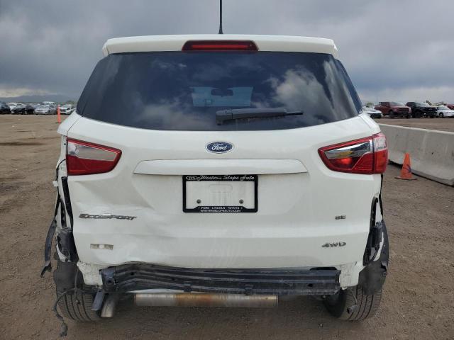 2021 FORD ECOSPORT S - MAJ6S3GL5MC397902
