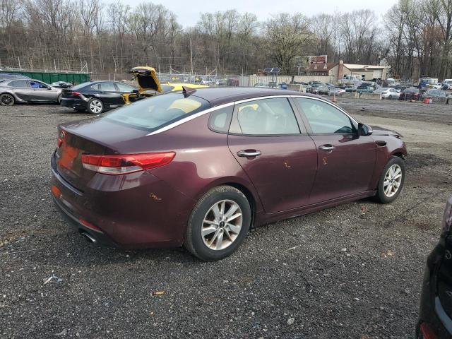 Vin: 5xxgt4l37hg145324, lot: 51490705, kia optima lx 20173