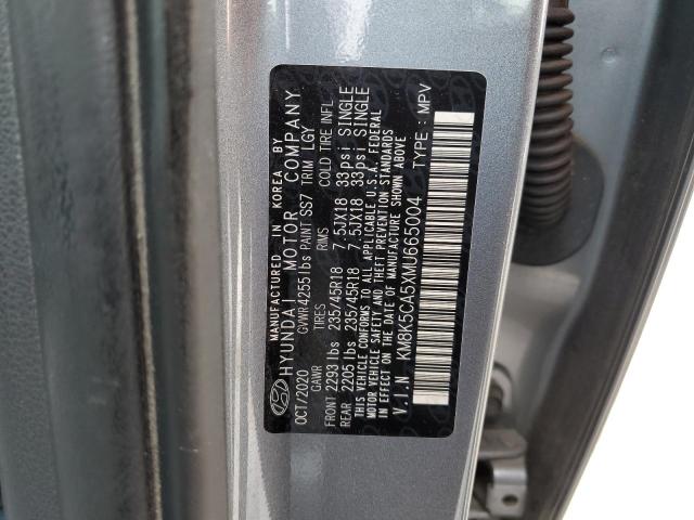 2021 HYUNDAI KONA ULTIM - KM8K5CA5XMU665004
