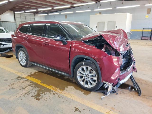 Vin: 5tddzrbh2ns190452, lot: 53355615, toyota highlander limited 20224