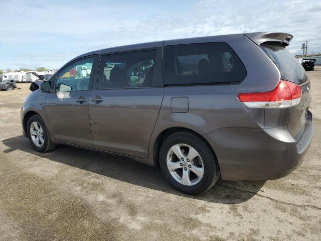 Vin: 5tdka3dc5cs014795, lot: 52093245, toyota sienna base 20122