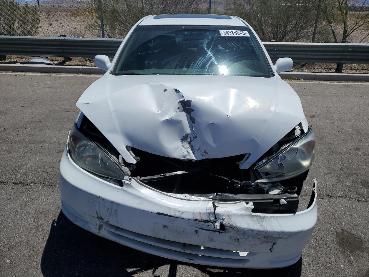 Lot #3278783653 2002 TOYOTA CAMRY LE